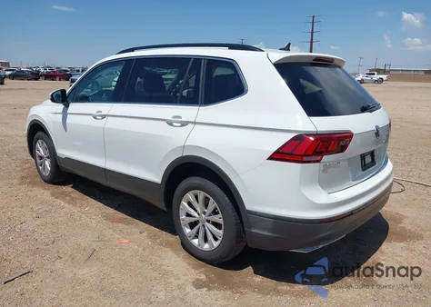 2019 Volkswagen Tiguan 2.0T Se/2.0T Sel/2.0T Sel R-Line/2.0T Sel R-Line Black from USA, damaged, VIN 3VV3B7AX4KM063938